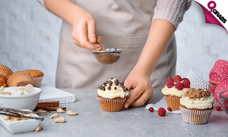 Cupcake Baking Online Course!